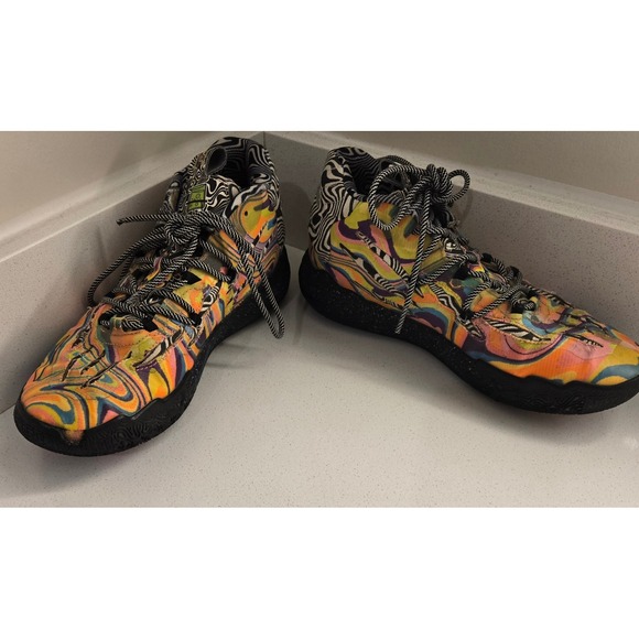 Puma LaMelo Ball‎ MB.01 Dexter Laboratory Basketball Shoes Size 7.5 - Picture 6 of 8